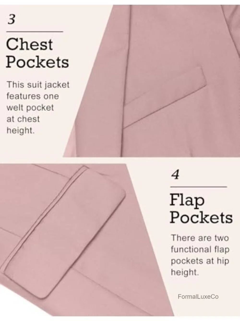Sport Coat One Button Notch Lapel Lightweight Men's Blazer Business Suit Jacket